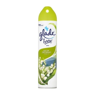 Glade by Brise Aerosol Lilly of the Valley - osvěžovač 300 ml