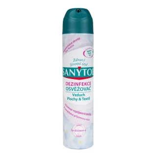 Sanytol - dezinfekční spray Květiny - osvěžovač 300 ml