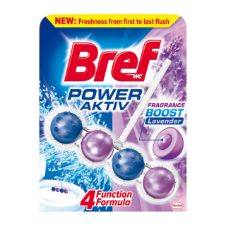 Bref Power Aktiv Lavender - WC blok 50 g