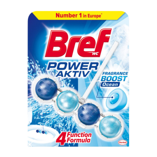Bref Power Aktiv Ocean Breeze - WC blok 50 g