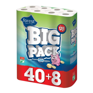 Forest XXL toaletní papír, 2 vr., 48 ks AKCE