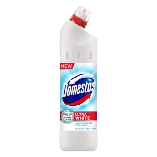 Domestos Ultra White & Shine - čistič WC 750 ml