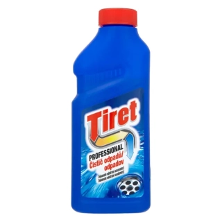TIRET Professional - čistič odpadů 500 ml