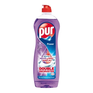 Pur Power Lavender & White Vinegar - prostředek na mytí nádobí 900 ml