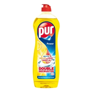 Pur Power Lemon Extra - prostředek na mytí nádobí 900 ml