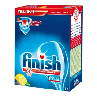 Finish All in 1 Powerball Lemon - tablety do myčky