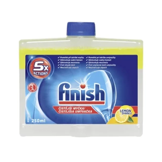 Finish Lemon - čistič myčky 250 ml