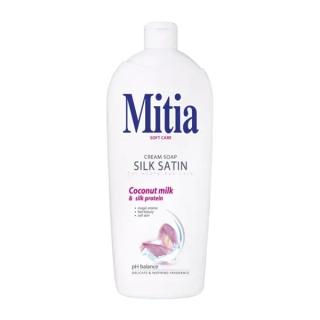MITIA Silk Satin - krémové mýdlo, NÁPLŇ 1000 ml