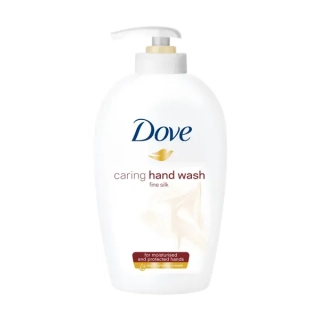 DOVE Supreme - Fine Silk - krémové mýdlo, 250 ml