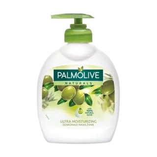 Palmolive Naturals Olive&Milk Ultra Moisturizing - tekuté mýdlo 300 ml