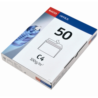 Obálka C4 ELCO s odtrhávacím proužkem - BOX 50 ks