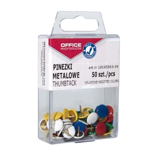 Připínáčky Office Products barevné