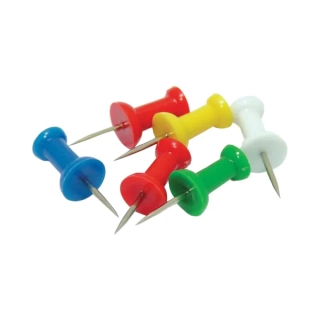 Špendlíky Office Products barevné