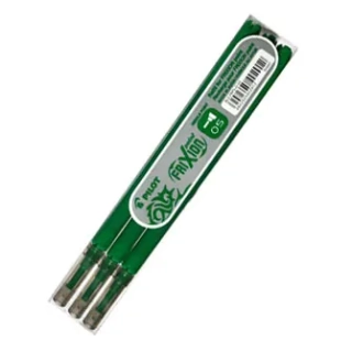 Náplň pro roller Pilot Frixion Point 05 - zelená