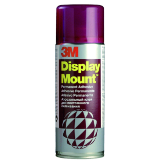 Sprejové lepidlo 3M Display Mount™ 400 ml