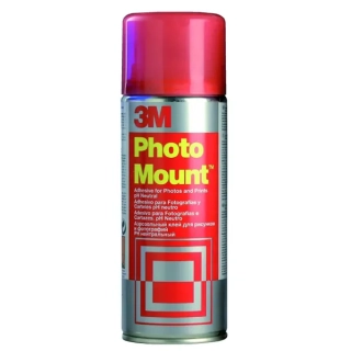 Sprejové lepidlo 3M Photo Mount™ 400 ml