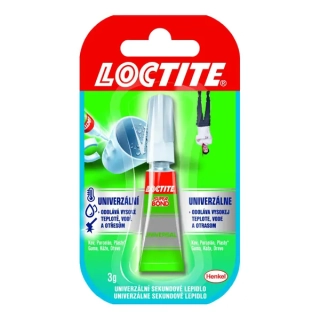 Vteřinové lepidlo Loctite Super Bond 3 g
