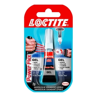 Vteřinové lepidlo Loctite Super Bond Gel 2 g