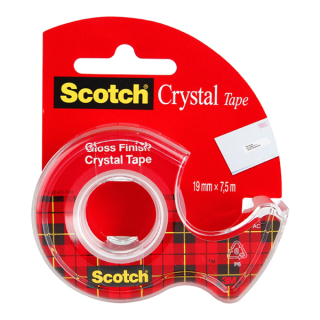 Lepicí páska 3M Scotch 6-1975 CRYSTAL - 19 mm x 7,5 m