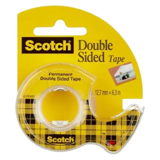 Oboustranná lepicí páska 3M Scotch 136 - 12 mm x 6,3 m
