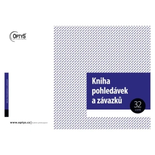 Kniha pohledávek a závazků A4