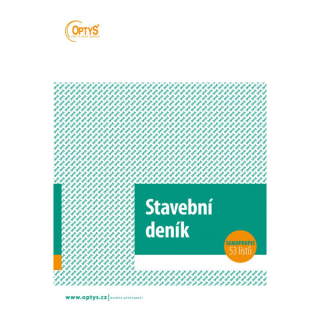 Stavební deník samopropisovací, 53 listů